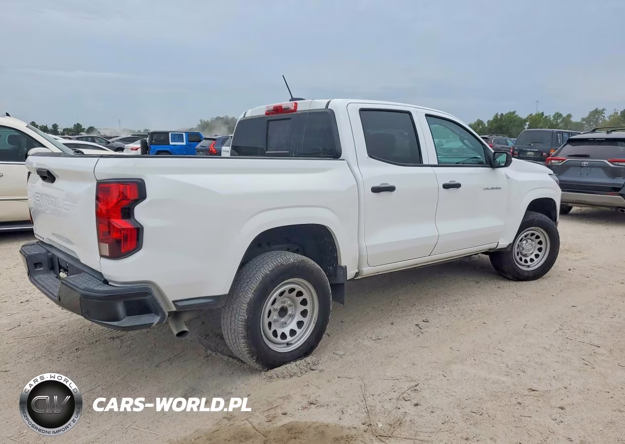 2026 Chevrolet Colorado VIN:1GCPSBEK9T1163467 - 3