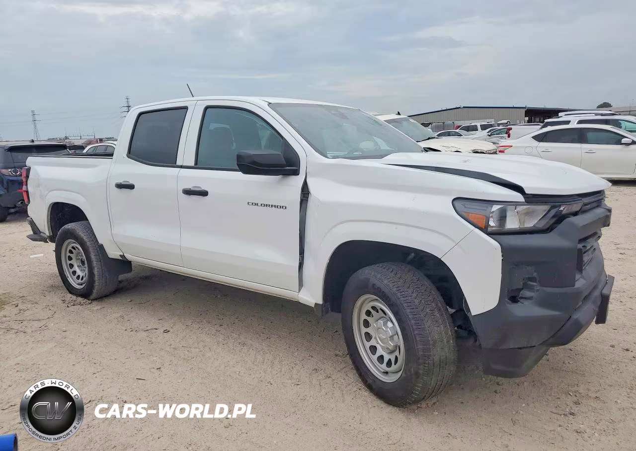 2026 Chevrolet Colorado VIN:1GCPSBEK9T1163467 - 4