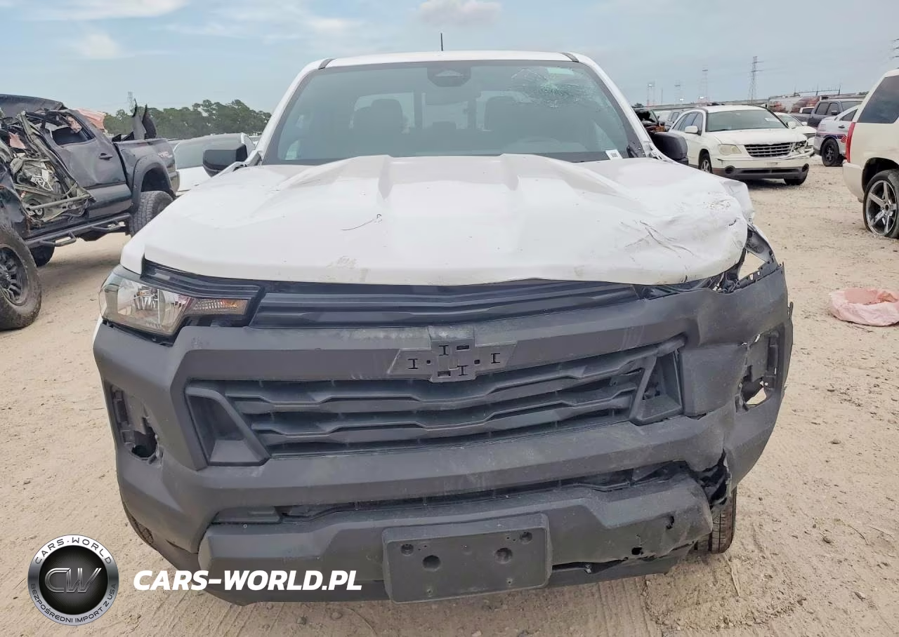 2026 Chevrolet Colorado VIN:1GCPSBEK9T1163467 - 5