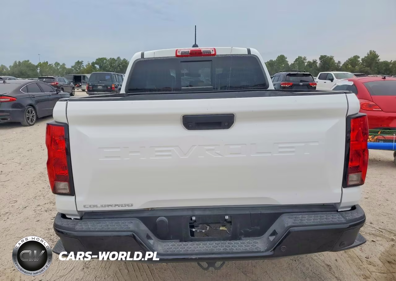 2026 Chevrolet Colorado VIN:1GCPSBEK9T1163467 - 6