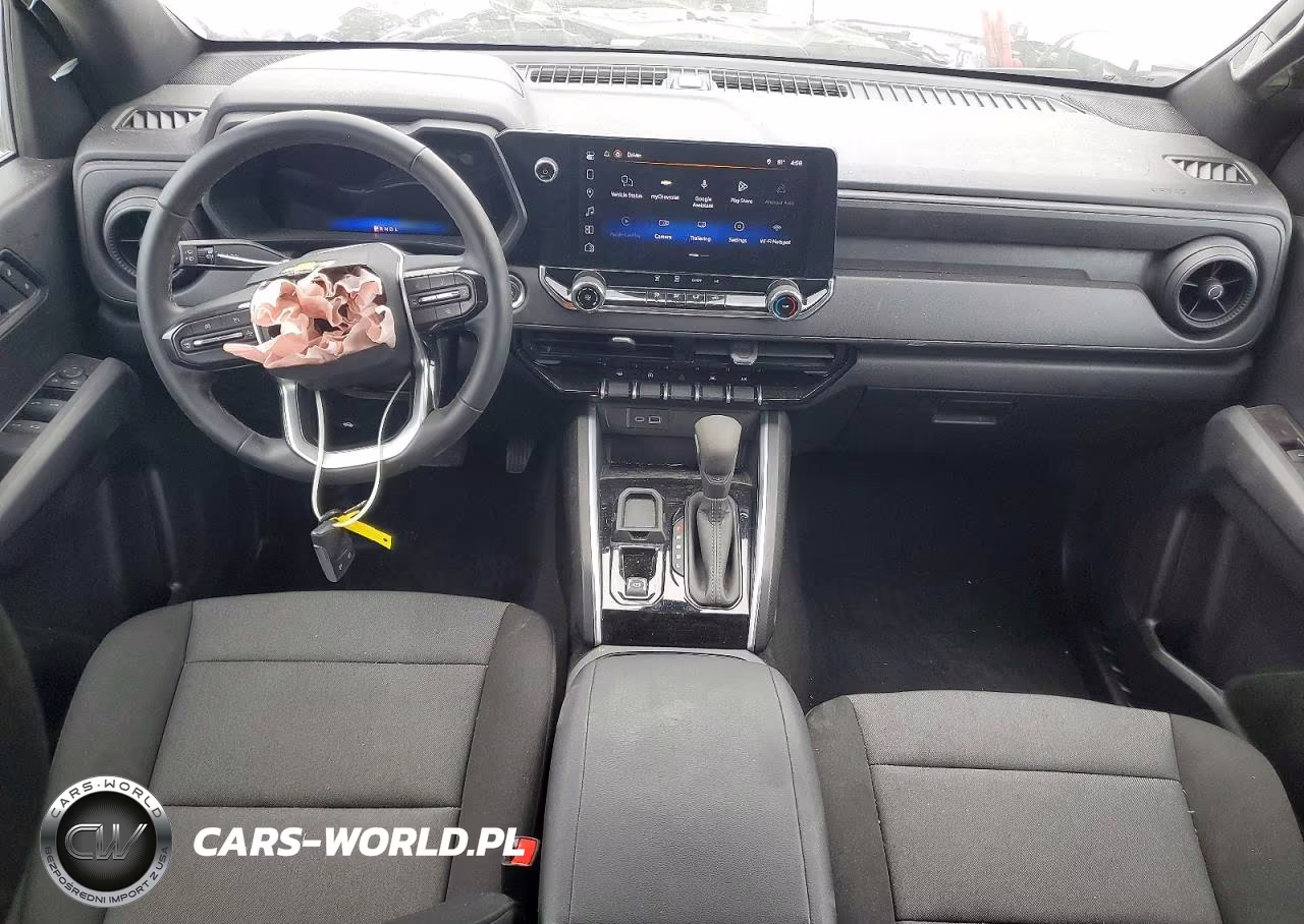 2026 Chevrolet Colorado VIN:1GCPSBEK9T1163467 - 8