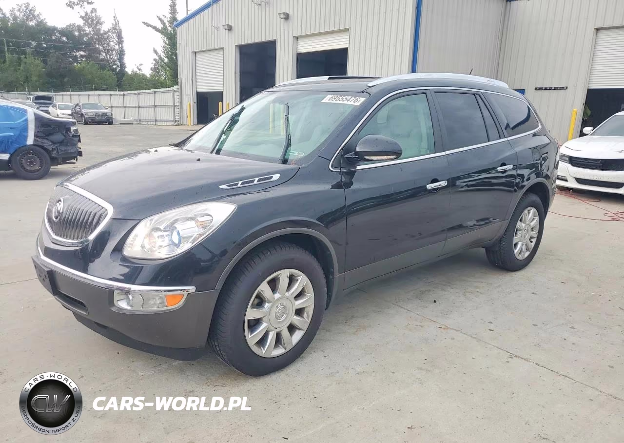 2012 Buick Enclave VIN:5GAKRCED0CJ380162 - 1