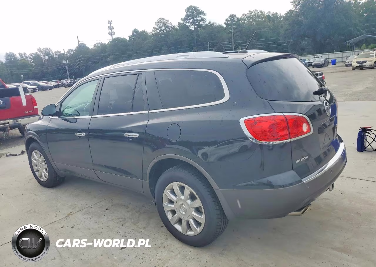 2012 Buick Enclave VIN:5GAKRCED0CJ380162 - 2