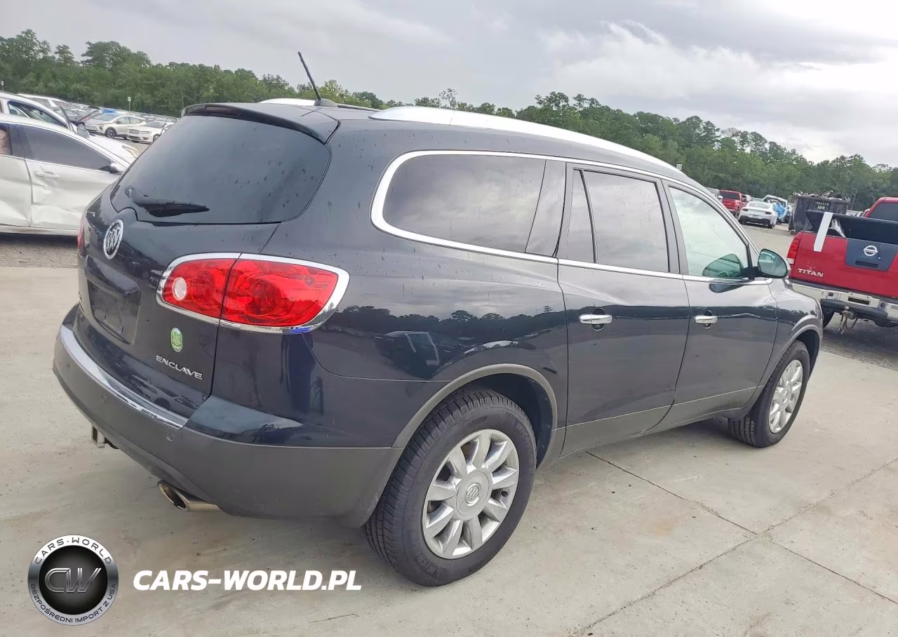 2012 Buick Enclave VIN:5GAKRCED0CJ380162 - 3