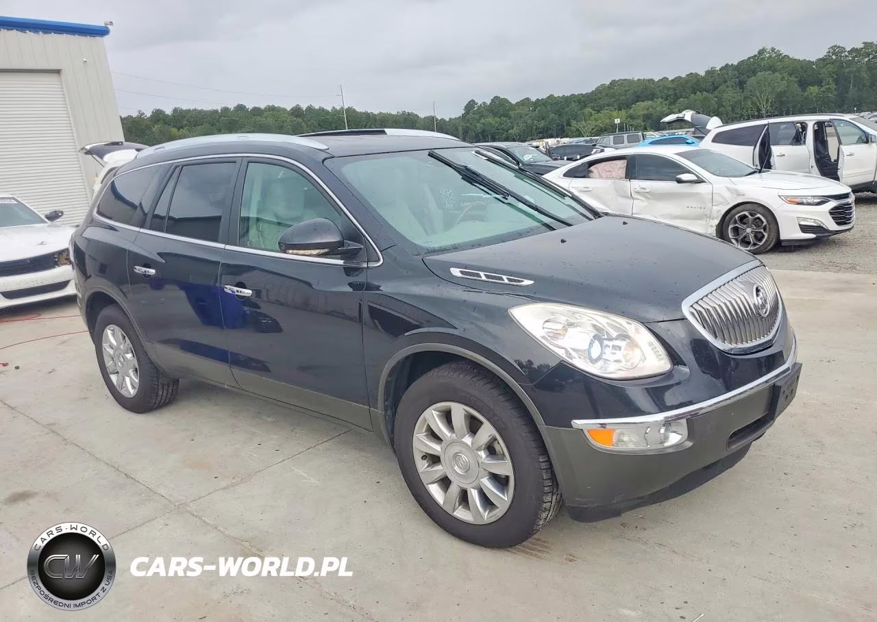 2012 Buick Enclave VIN:5GAKRCED0CJ380162 - 4