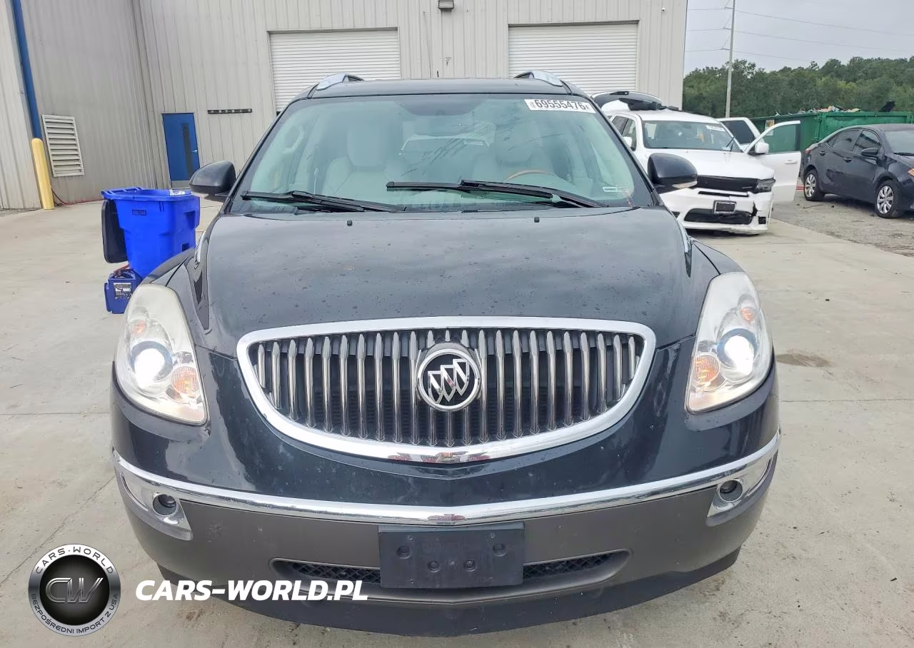 2012 Buick Enclave VIN:5GAKRCED0CJ380162 - 5