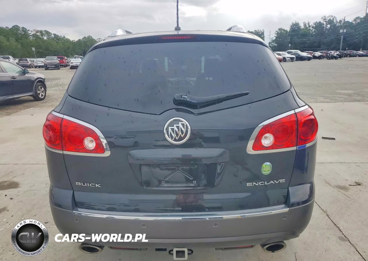 2012 Buick Enclave VIN:5GAKRCED0CJ380162 - 6