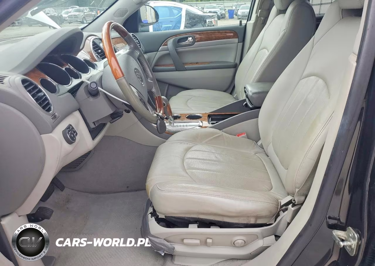 2012 Buick Enclave VIN:5GAKRCED0CJ380162 - 7