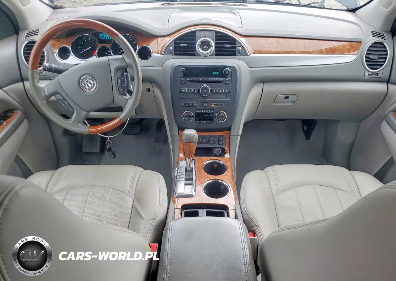 2012 Buick Enclave VIN:5GAKRCED0CJ380162 - 8