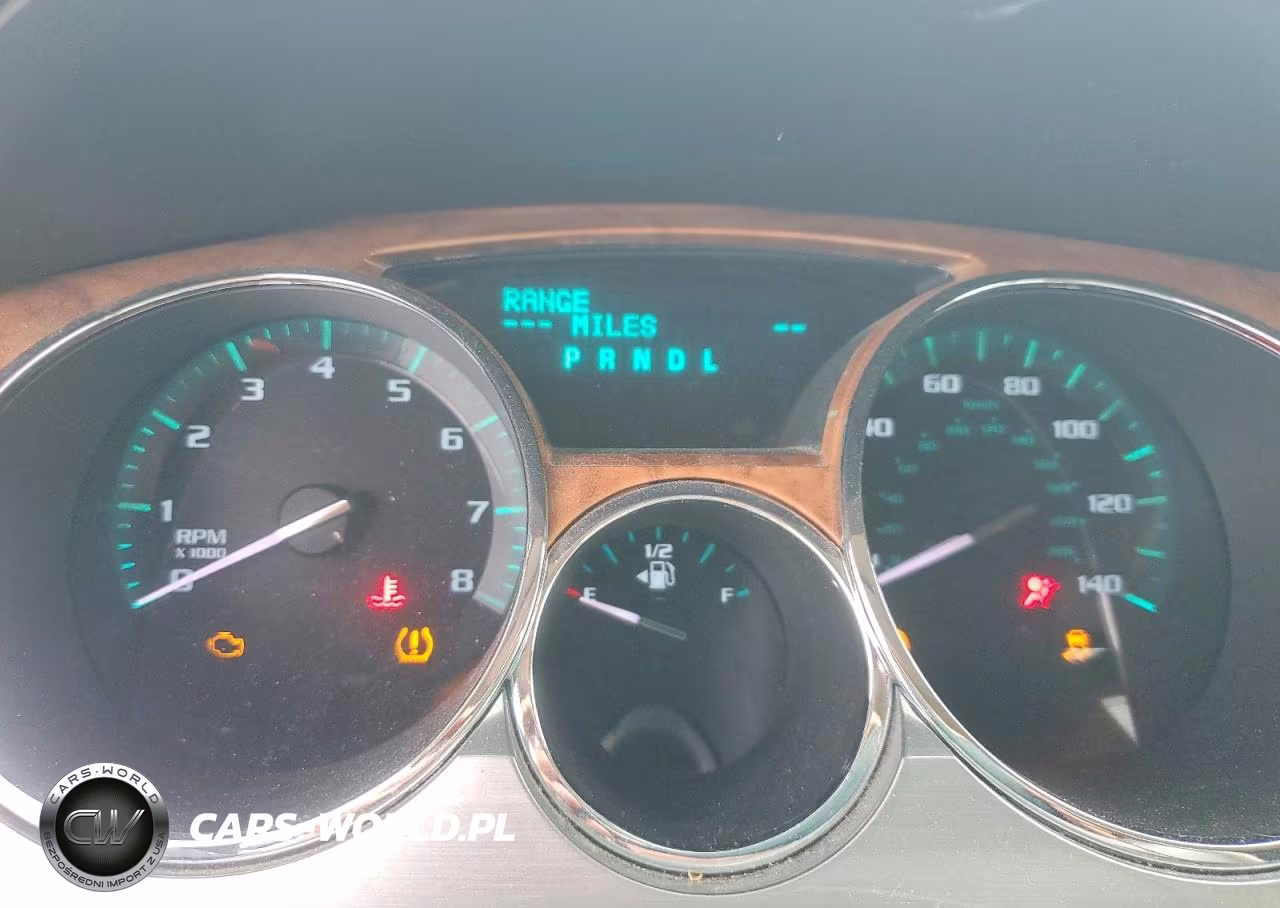 2012 Buick Enclave VIN:5GAKRCED0CJ380162 - 9