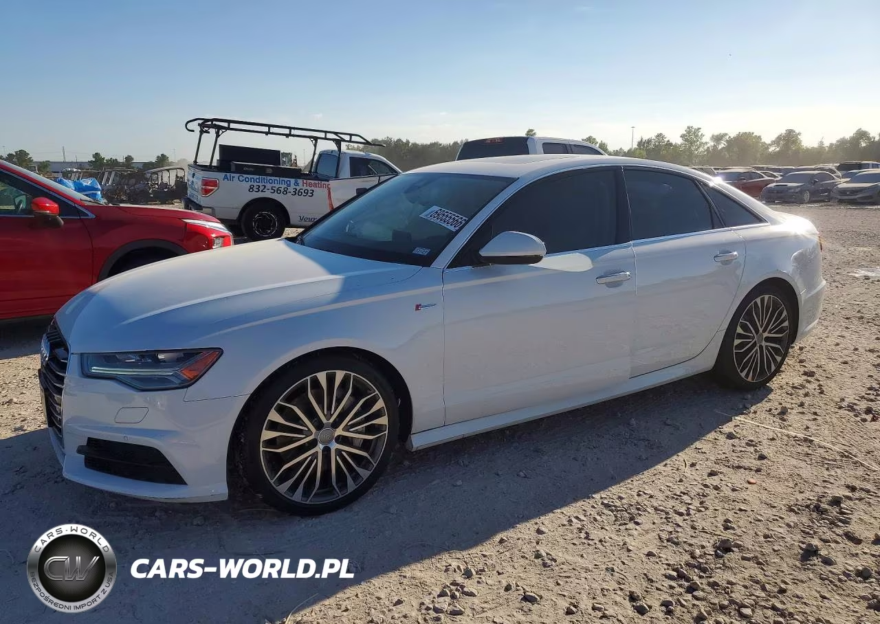 2018 Audi A6 Prestige VIN:WAUH3AFC7JN042927 - 1