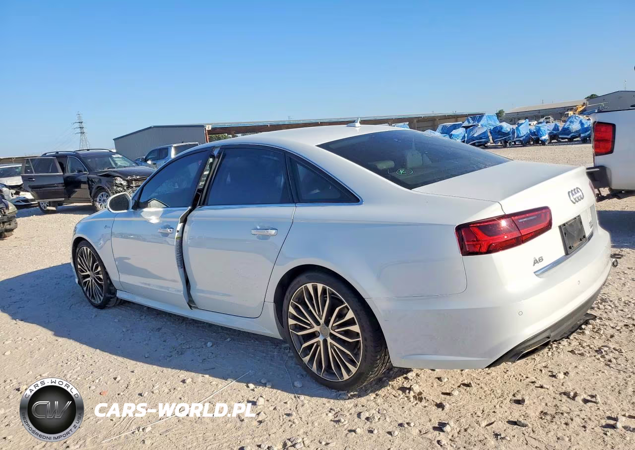 2018 Audi A6 Prestige VIN:WAUH3AFC7JN042927 - 2
