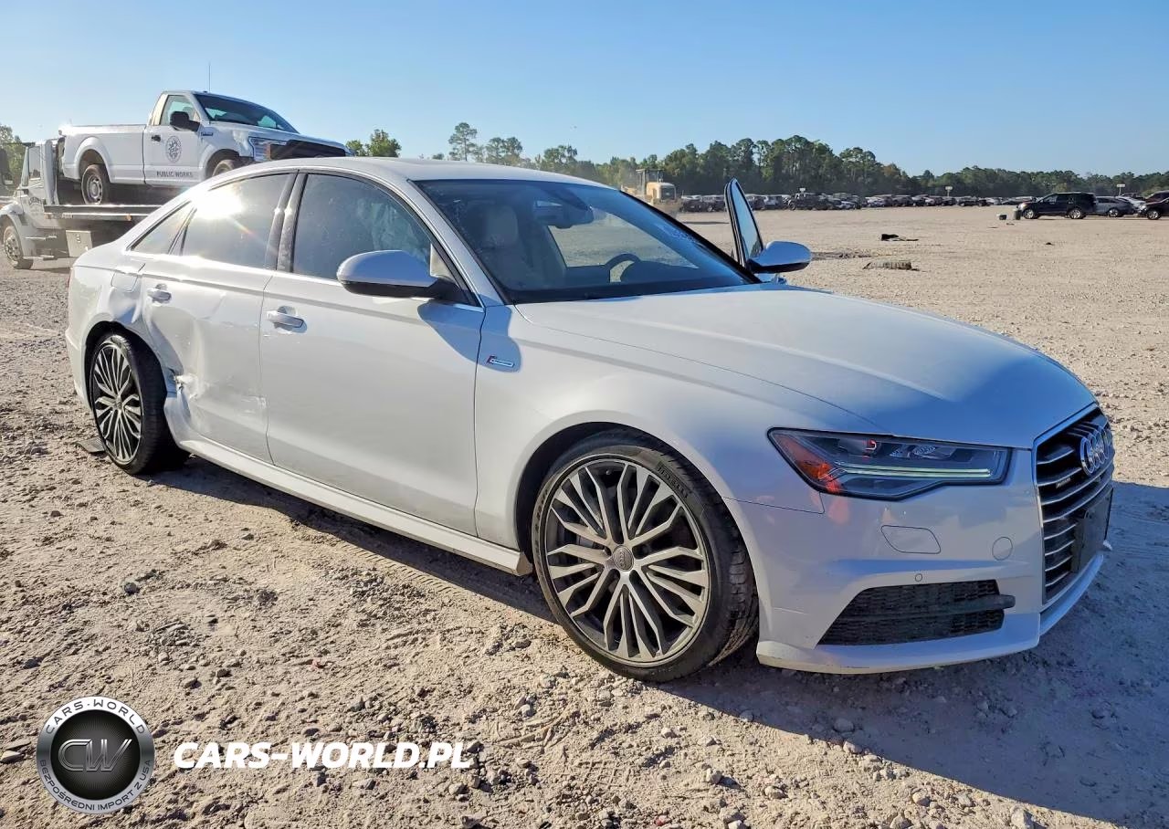 2018 Audi A6 Prestige VIN:WAUH3AFC7JN042927 - 4
