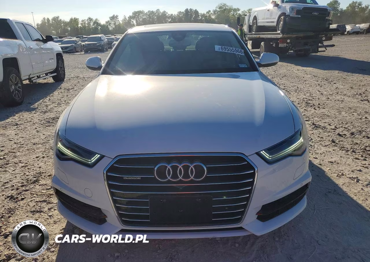 2018 Audi A6 Prestige VIN:WAUH3AFC7JN042927 - 5