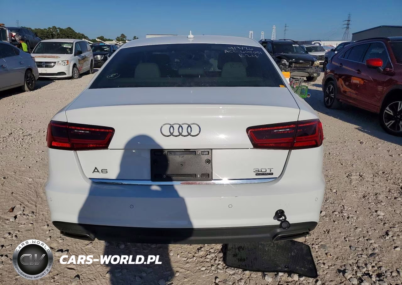 2018 Audi A6 Prestige VIN:WAUH3AFC7JN042927 - 6