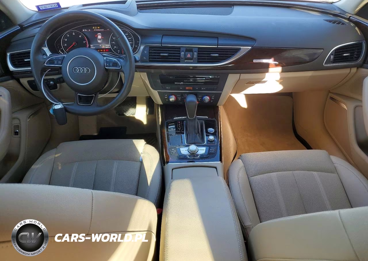 2018 Audi A6 Prestige VIN:WAUH3AFC7JN042927 - 8
