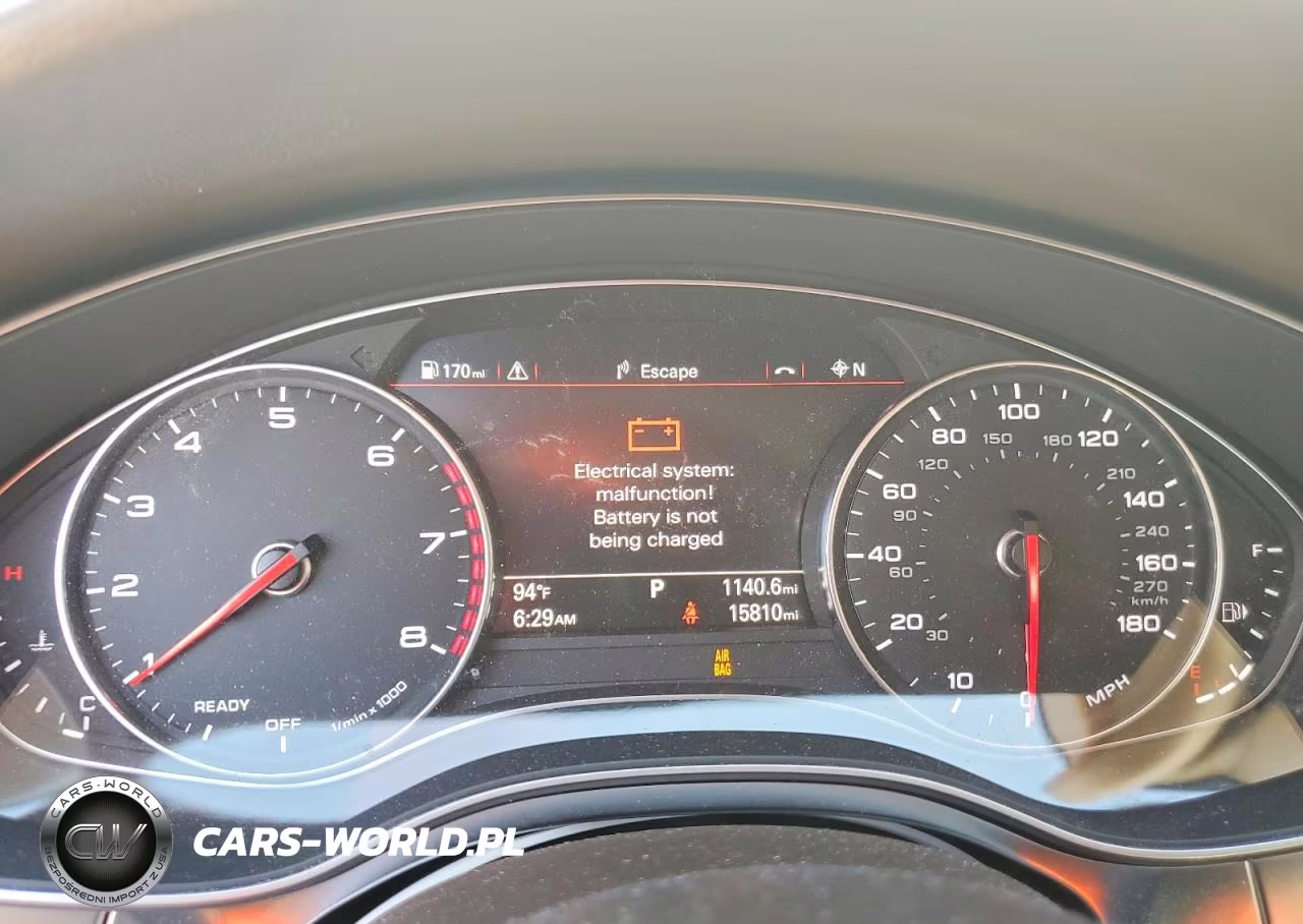 2018 Audi A6 Prestige VIN:WAUH3AFC7JN042927 - 9