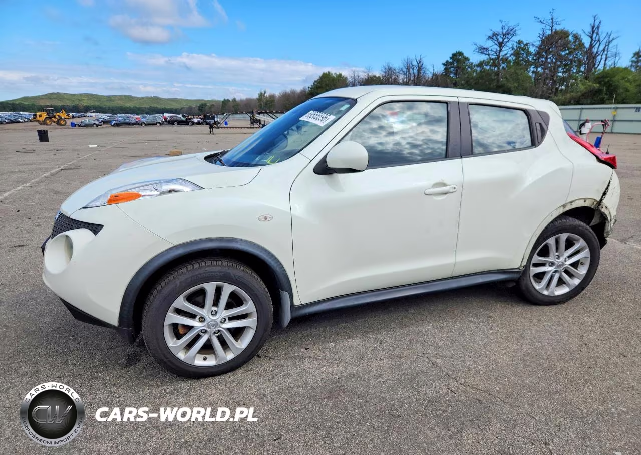 2012 Nissan Juke S