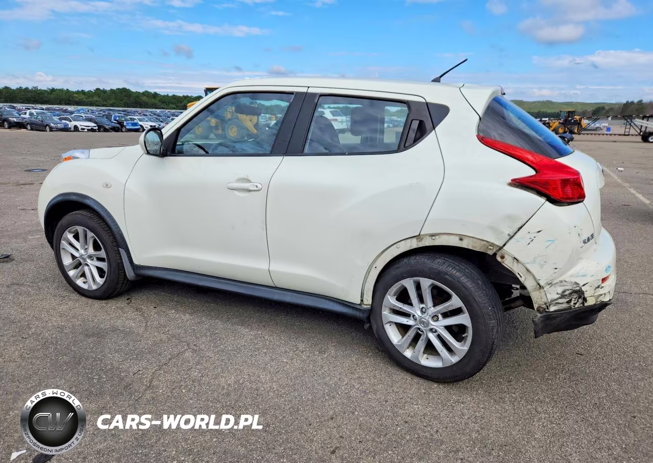 2012 Nissan Juke S VIN:JN8AF5MV5CT106540 - 2