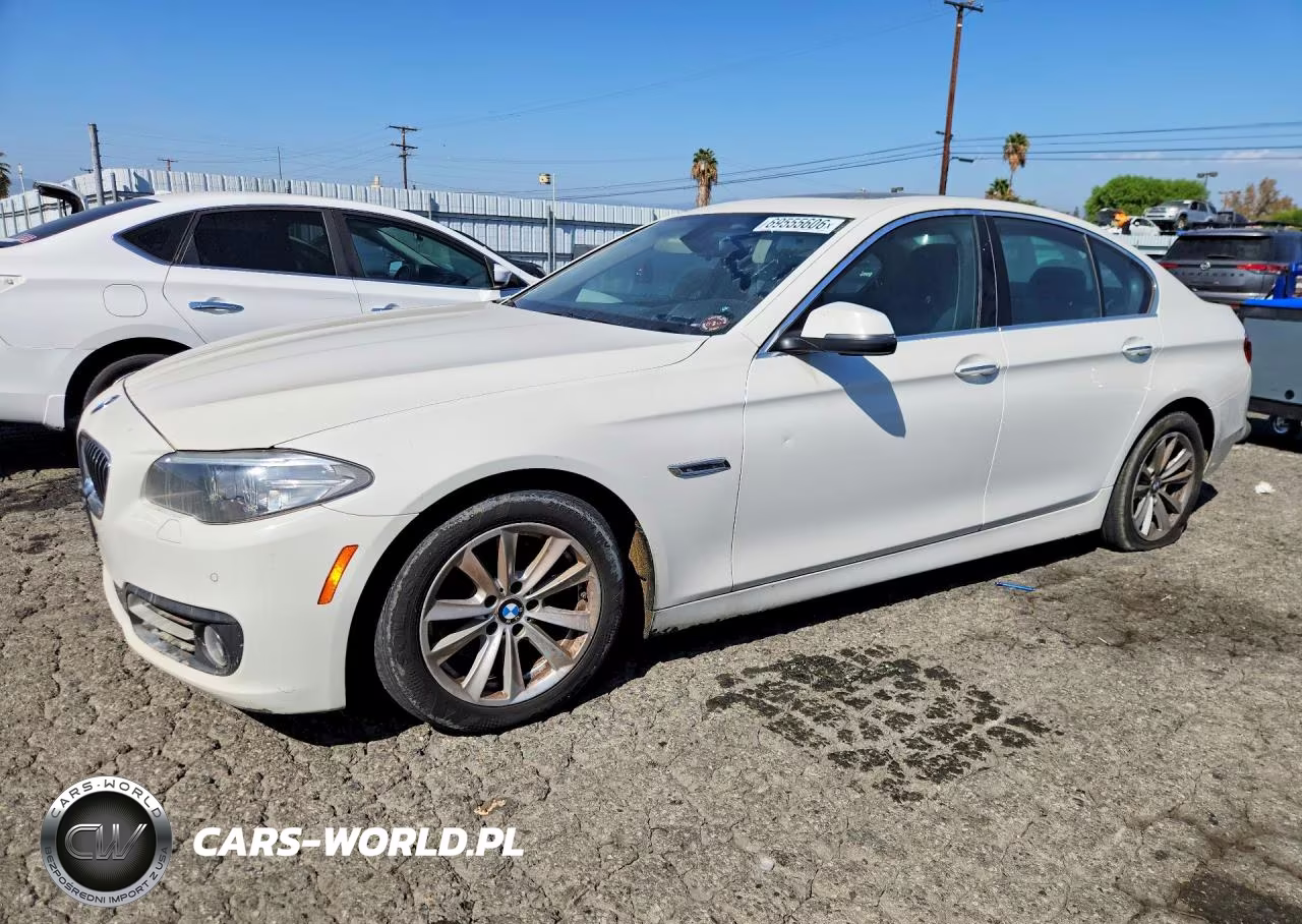 2015 BMW 528 I VIN:WBA5A5C52FD524949 - 1