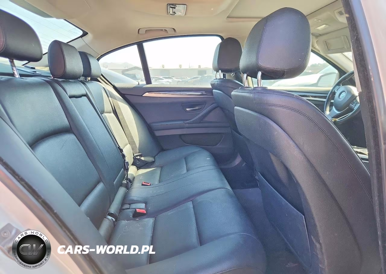 2015 BMW 528 I VIN:WBA5A5C52FD524949 - 10