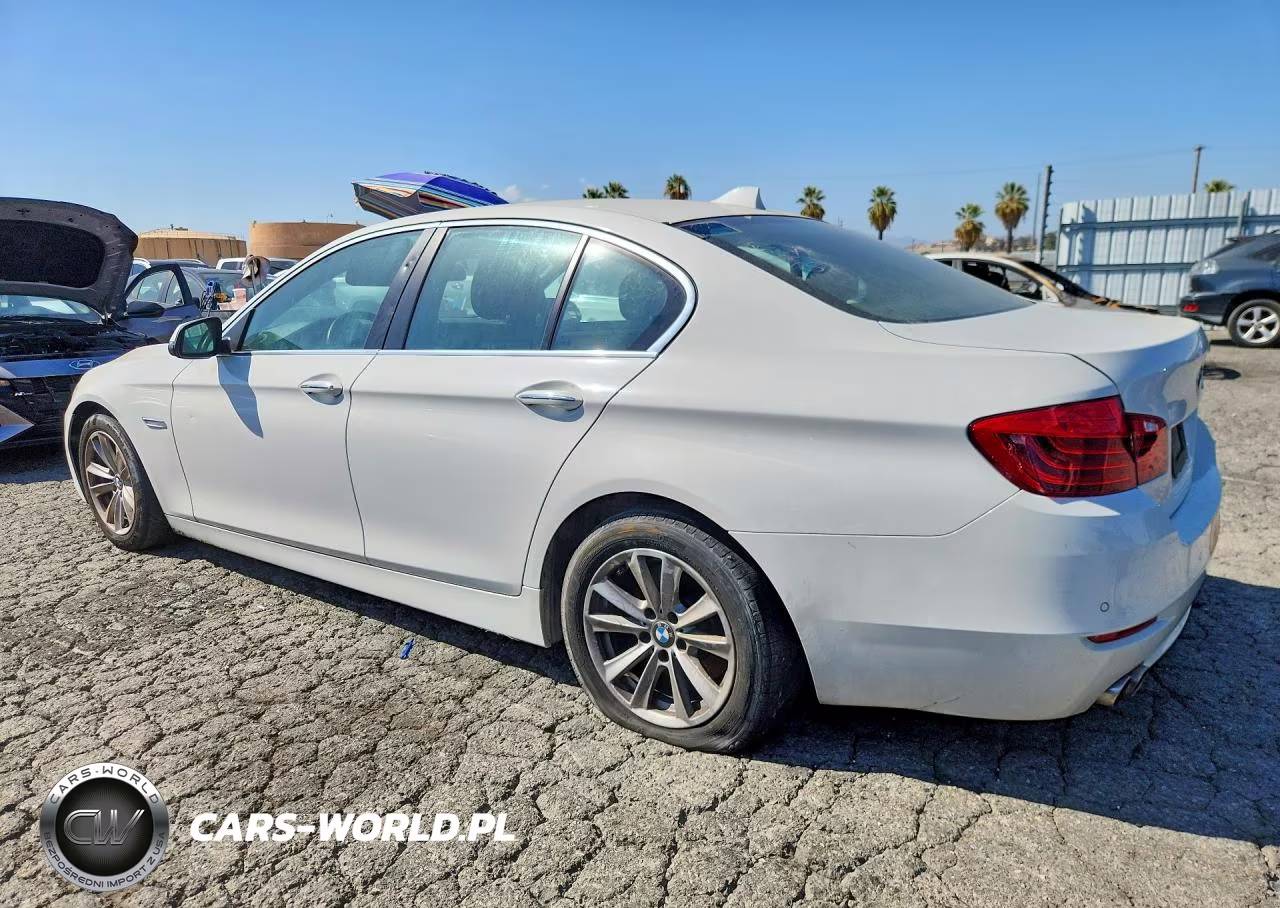 2015 BMW 528 I VIN:WBA5A5C52FD524949 - 2