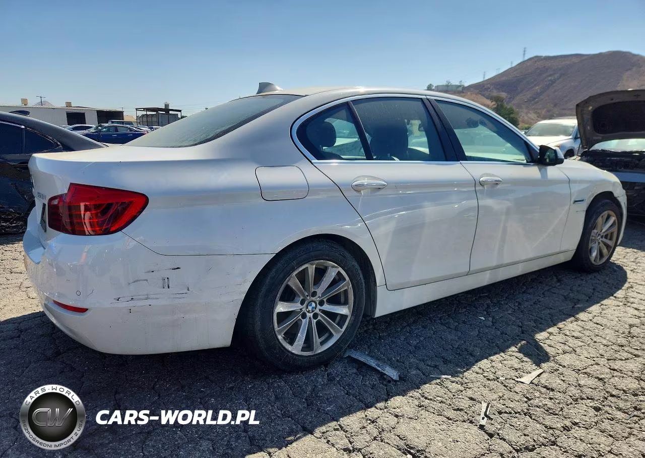 2015 BMW 528 I VIN:WBA5A5C52FD524949 - 3