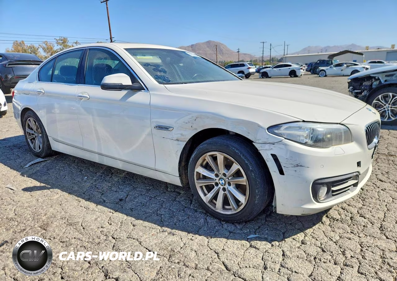 2015 BMW 528 I VIN:WBA5A5C52FD524949 - 4