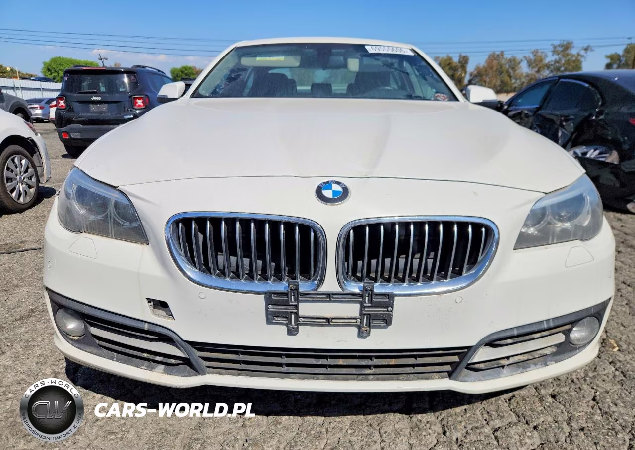 2015 BMW 528 I VIN:WBA5A5C52FD524949 - 5