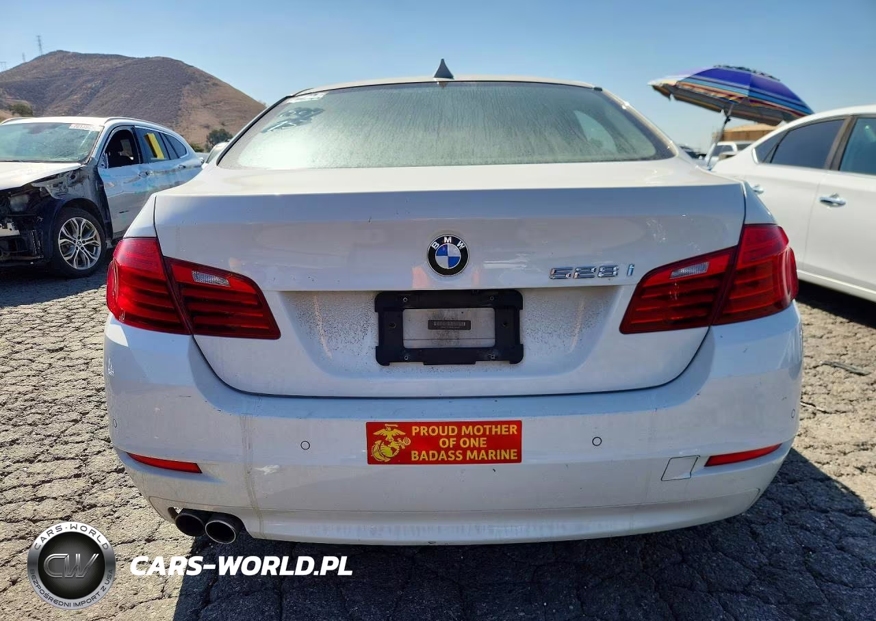 2015 BMW 528 I VIN:WBA5A5C52FD524949 - 6