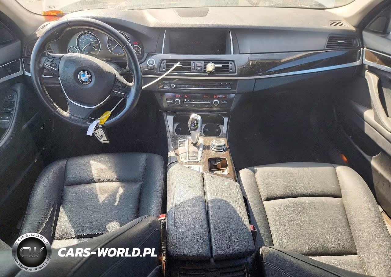 2015 BMW 528 I VIN:WBA5A5C52FD524949 - 8