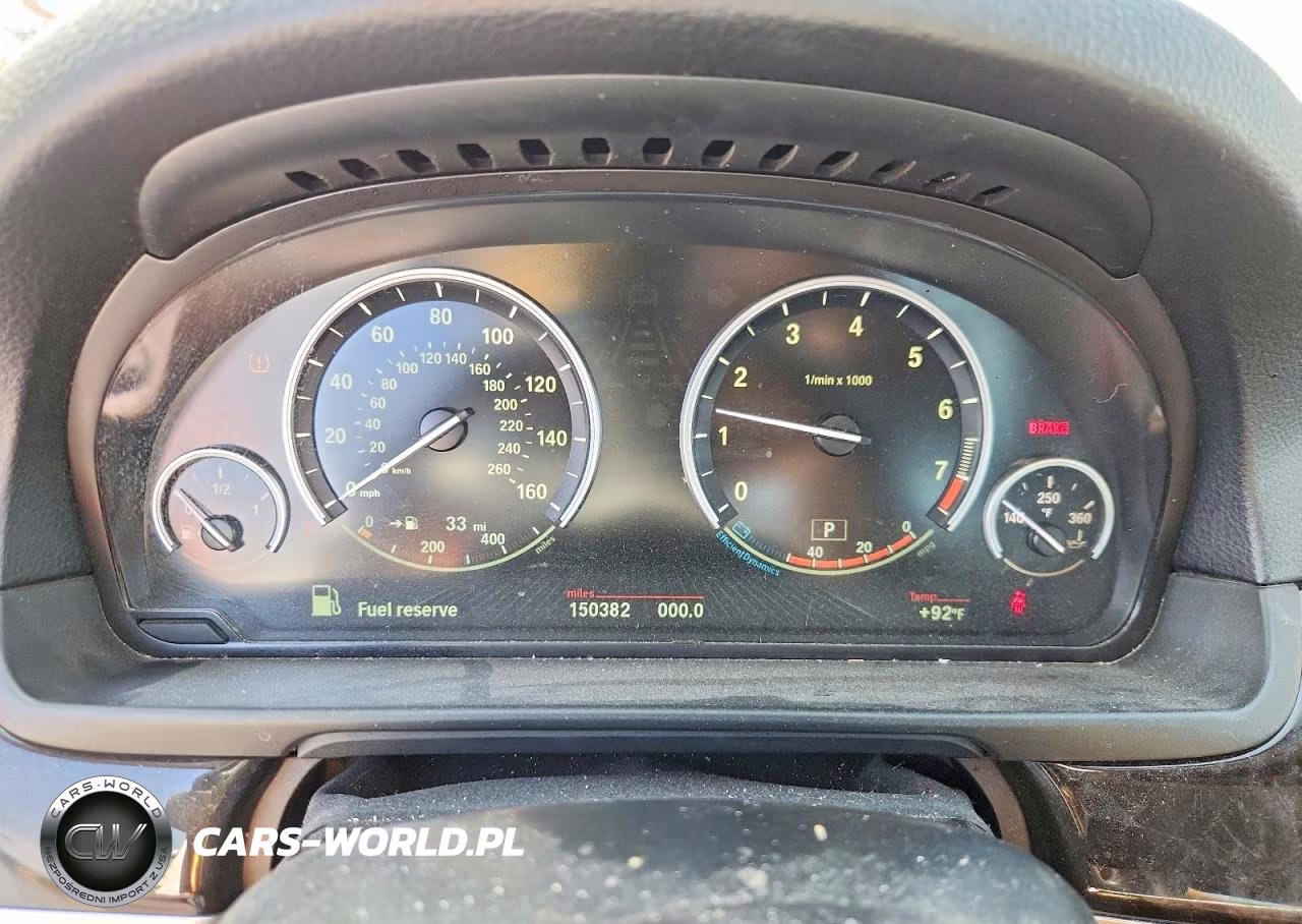 2015 BMW 528 I VIN:WBA5A5C52FD524949 - 9