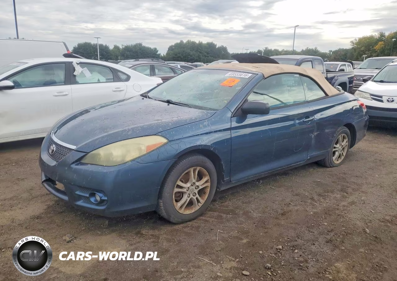 2007 Toyota Camry Solara Se V6 – zdjęcie 1 z 12