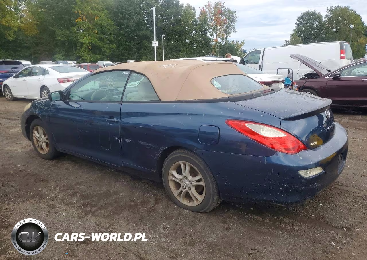 2007 Toyota Camry Solara Se V6 VIN:4T1FA38P77U110648 - 2