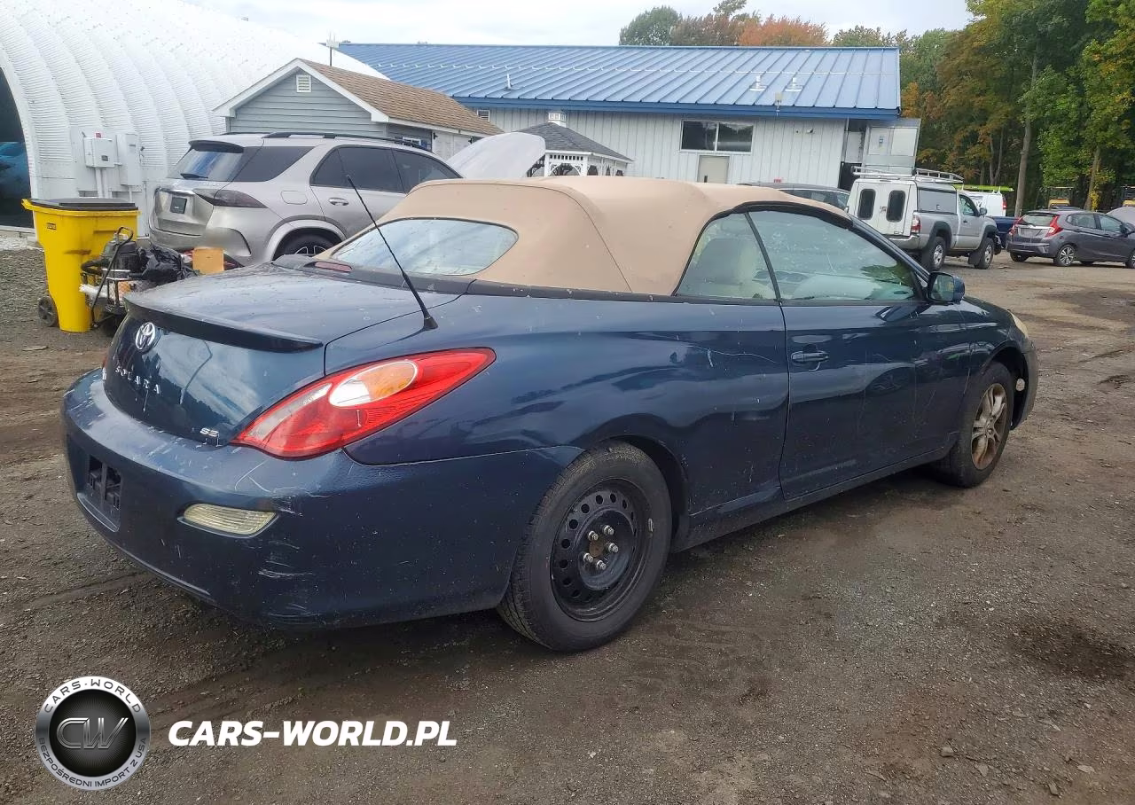2007 Toyota Camry Solara Se V6 VIN:4T1FA38P77U110648 - 3