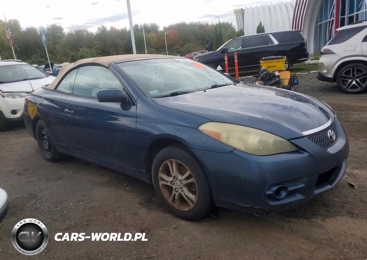 2007 Toyota Camry Solara Se V6 VIN:4T1FA38P77U110648 - 4