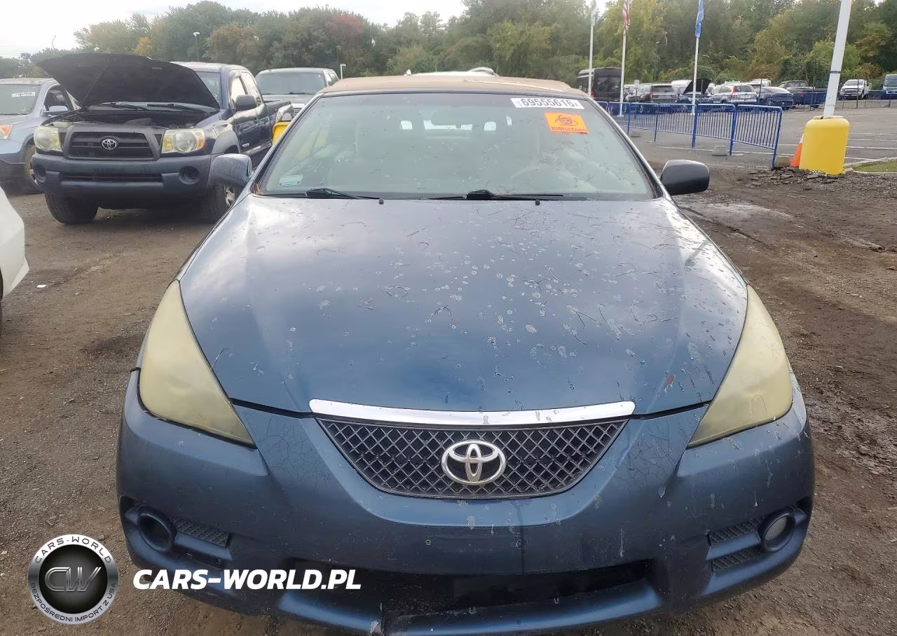 2007 Toyota Camry Solara Se V6 VIN:4T1FA38P77U110648 - 5