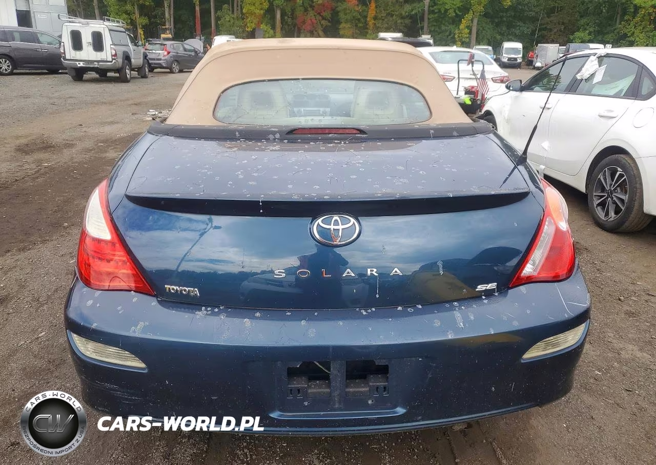 2007 Toyota Camry Solara Se V6 VIN:4T1FA38P77U110648 - 6