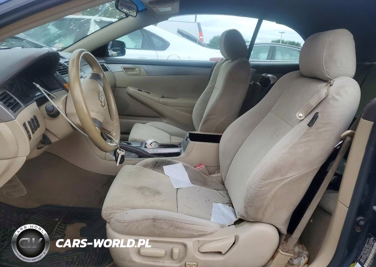 2007 Toyota Camry Solara Se V6 VIN:4T1FA38P77U110648 - 7
