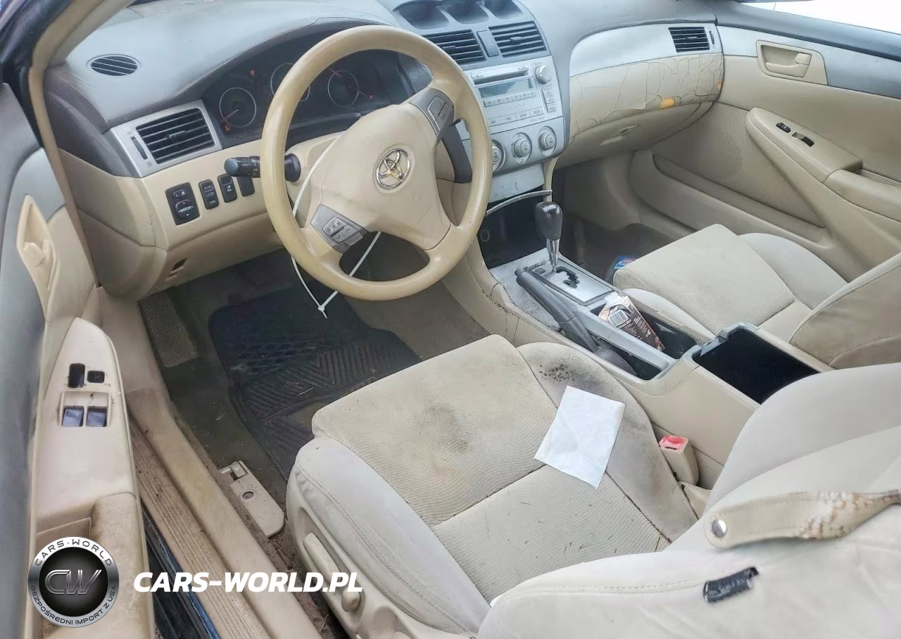 2007 Toyota Camry Solara Se V6 VIN:4T1FA38P77U110648 - 8