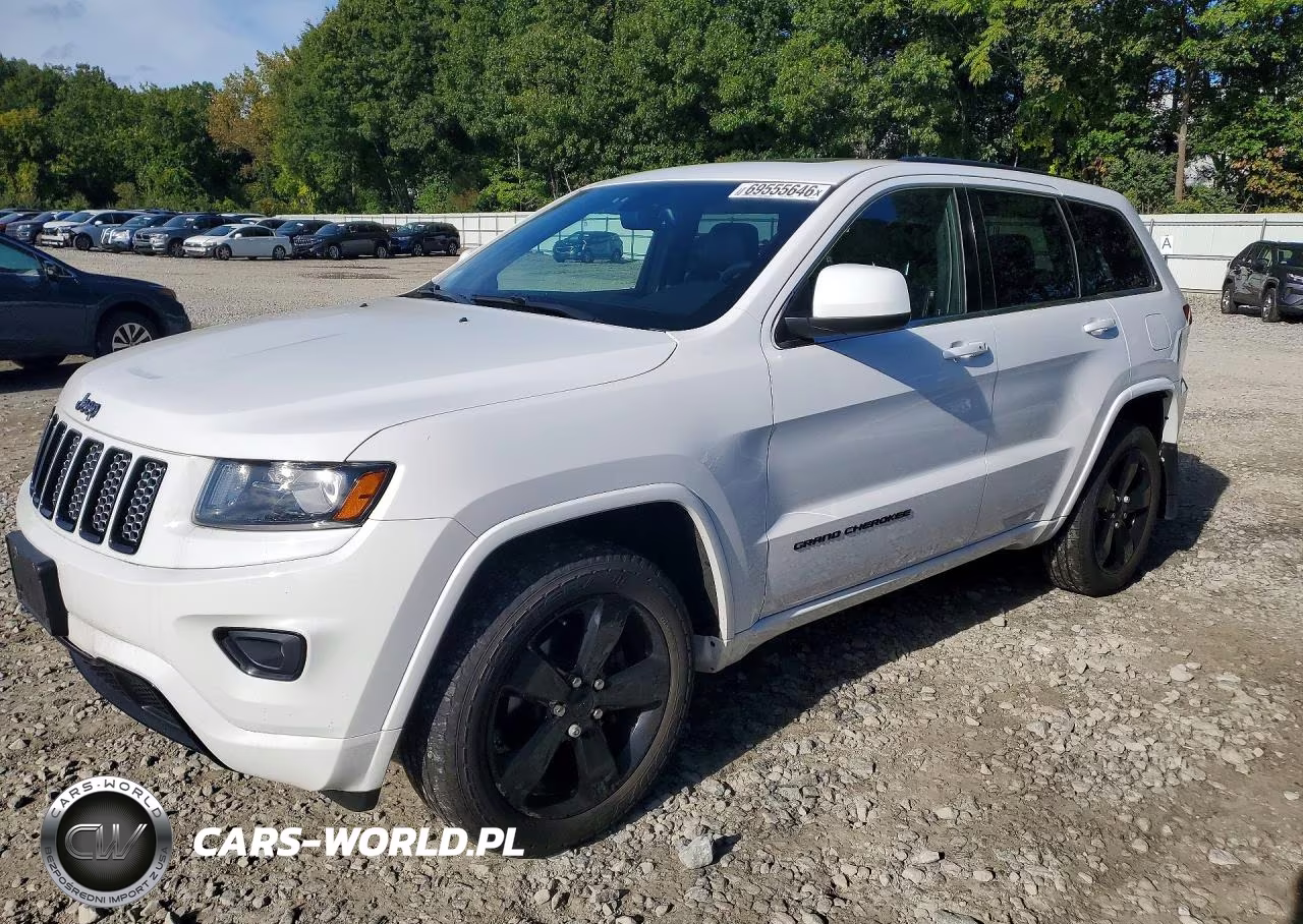 2015 Jeep Grand Cherokee Laredo VIN:1C4RJFAG0FC954483 - 1