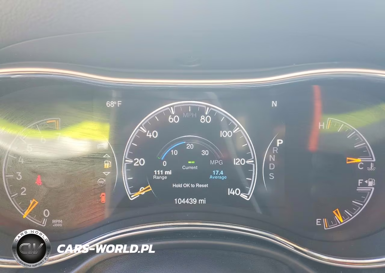 2015 Jeep Grand Cherokee Laredo VIN:1C4RJFAG0FC954483 - 9