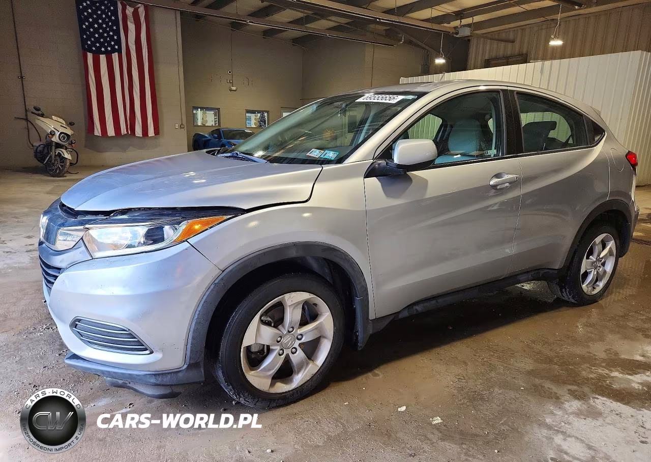 2020 Honda Hr-V Lx VIN:3CZRU6H38LG700257 - 1