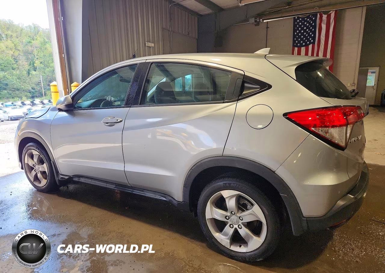 2020 Honda Hr-V Lx VIN:3CZRU6H38LG700257 - 2