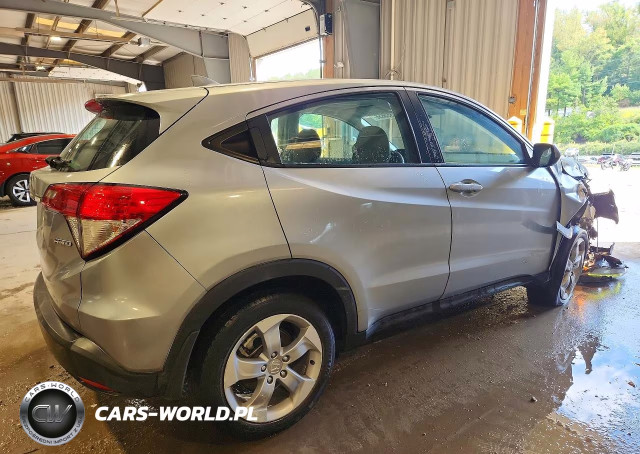 2020 Honda Hr-V Lx VIN:3CZRU6H38LG700257 - 3