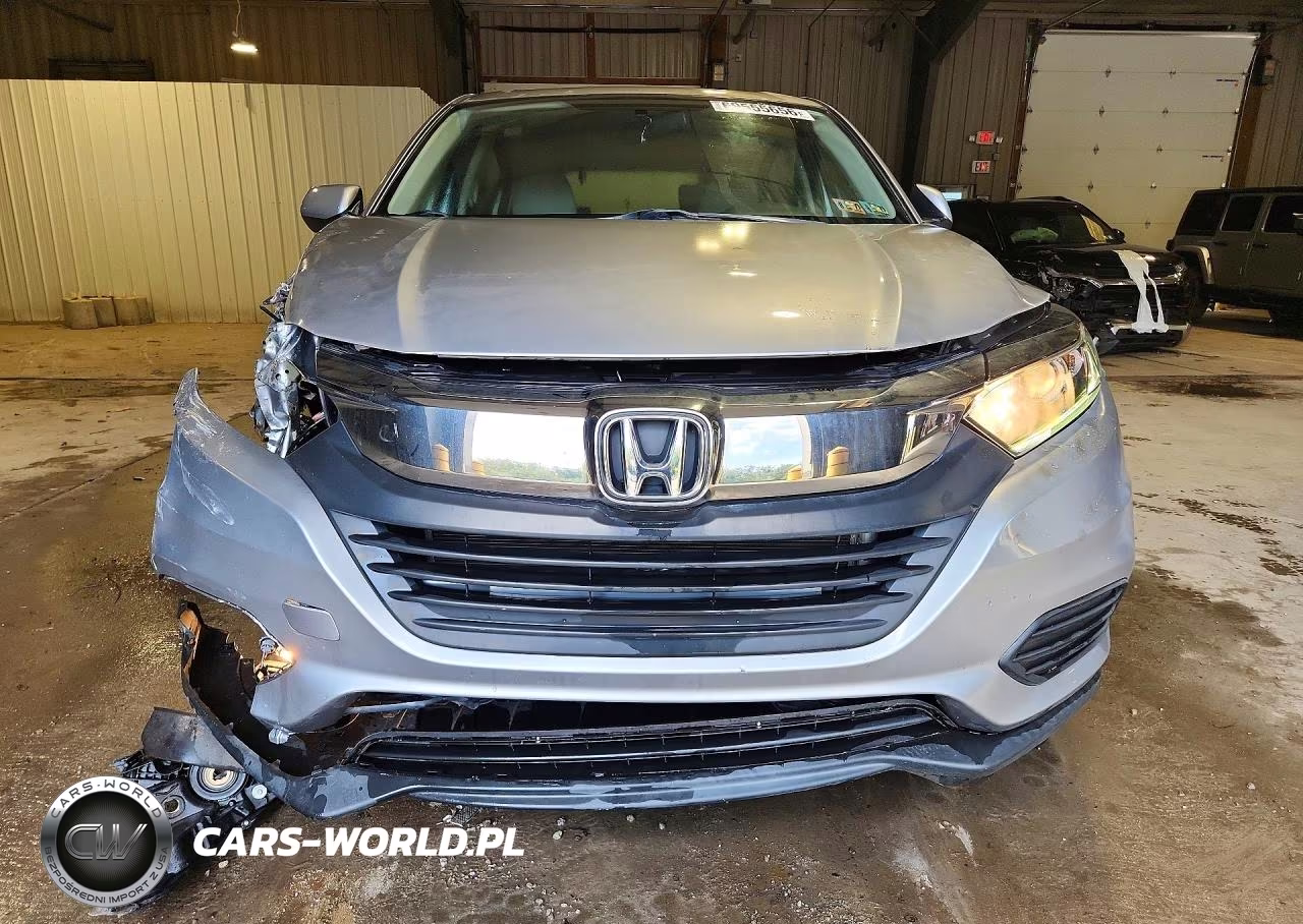 2020 Honda Hr-V Lx VIN:3CZRU6H38LG700257 - 5