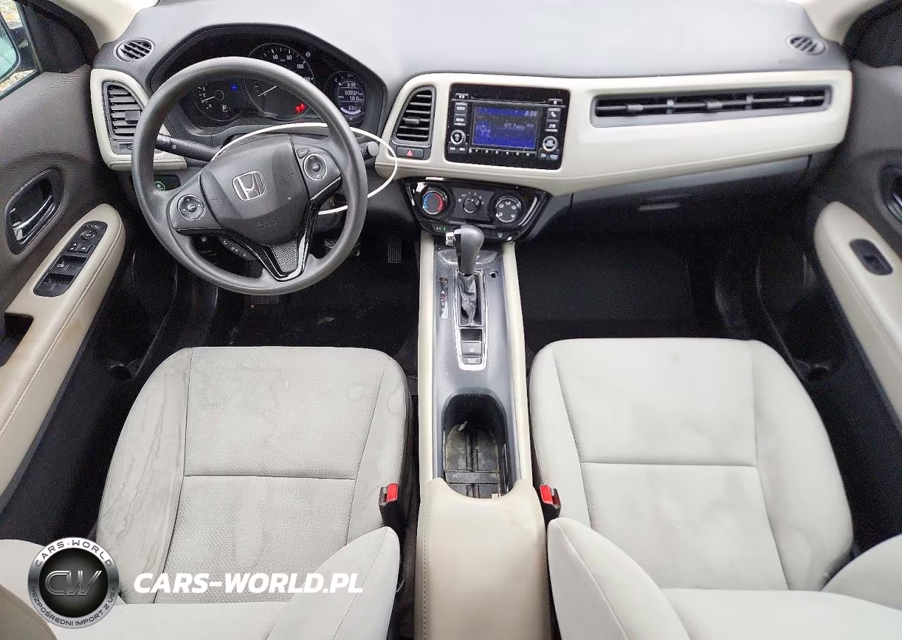 2020 Honda Hr-V Lx VIN:3CZRU6H38LG700257 - 8