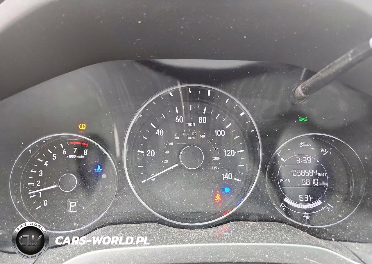 2020 Honda Hr-V Lx VIN:3CZRU6H38LG700257 - 9