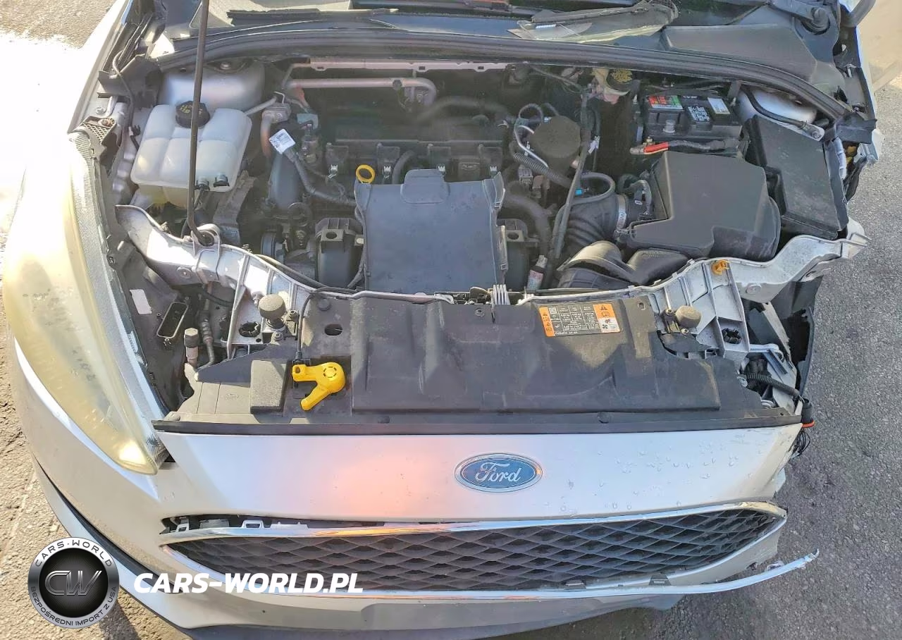 2016 Ford Focus S VIN:1FADP3E22GL281189 - 11