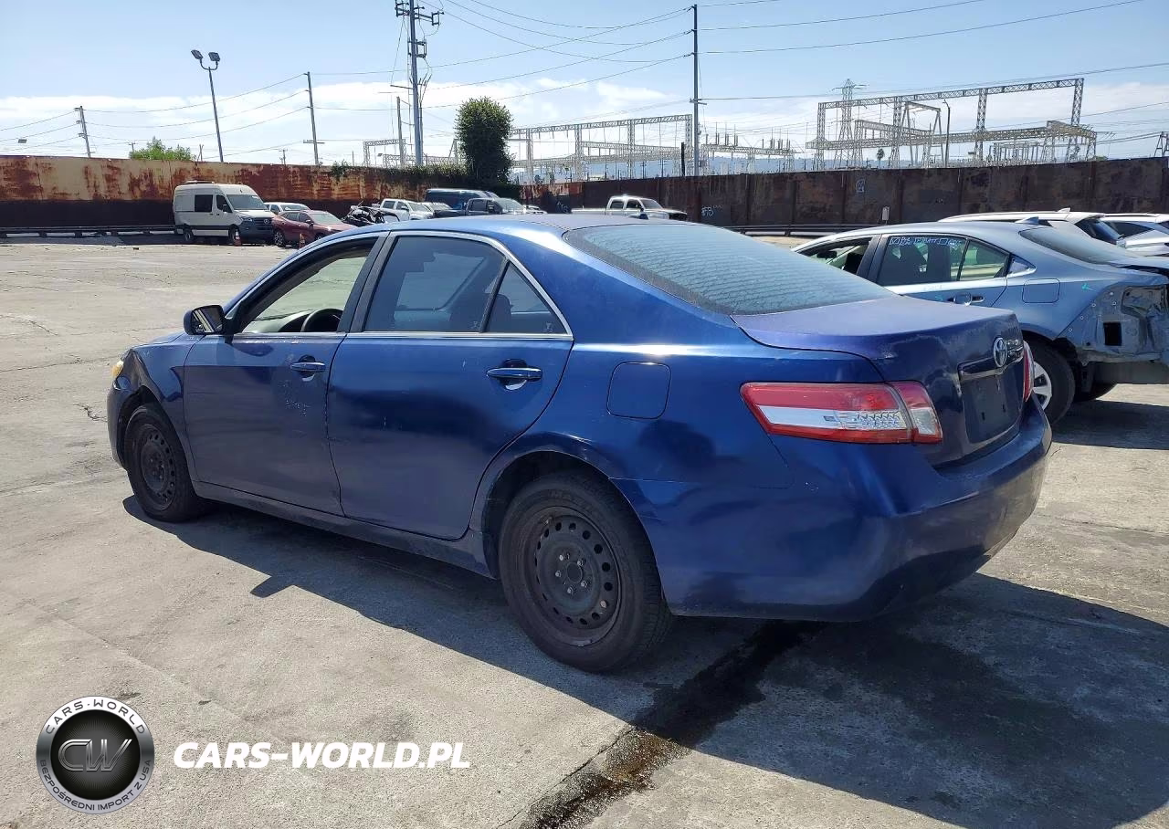 2010 Toyota Camry Base VIN:4T1BF3EK0AU521003 - 2
